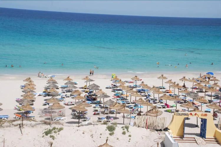General view, Hotel Topkapi Beach, Tunisia