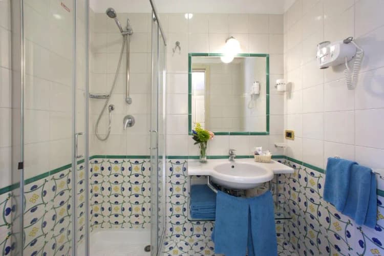 DOUBLE SEA VIEW Room, Del Mare, Naples