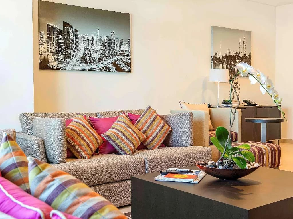 APARTMENT FOUR BEDROOMS Room, Adagio Premium Dubai Al Barsha, Dubai
