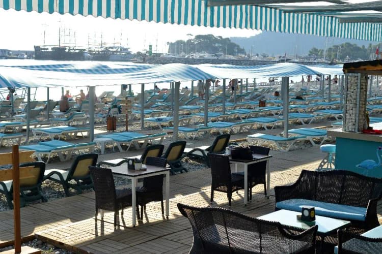 Beach, Lancora Beach Hotel, Antalya