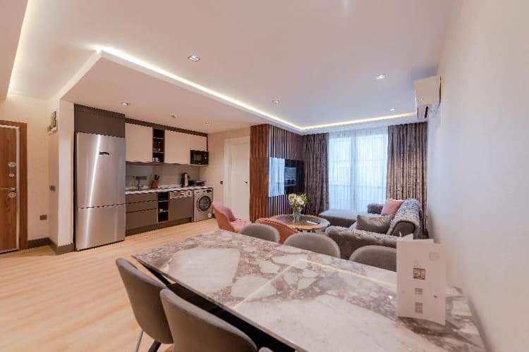 APARTMENT ONE BEDROOM Room, Sealife Royal Suites, Antalya