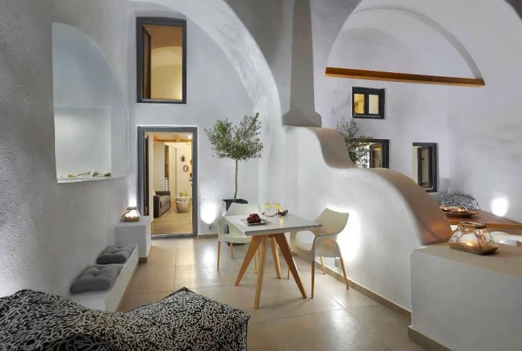 General view, Callia Caves - Adults Only, Santorini