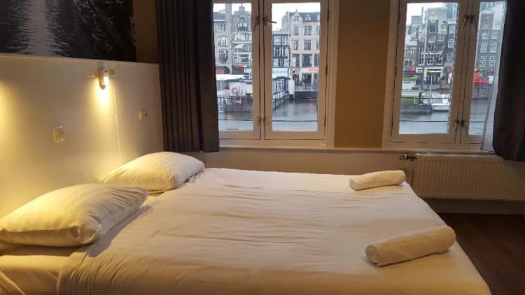 Double or Twin COMFORT Room, Hotel Old Quarter, Amsterdam