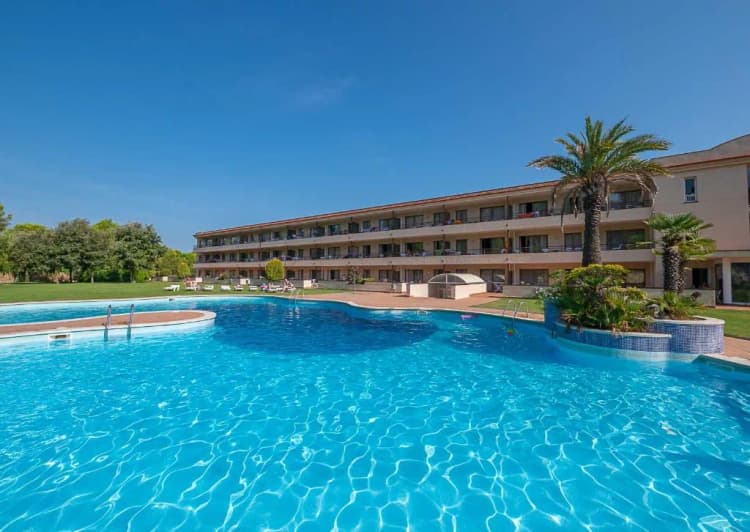 General view, Golf Beach, Costa Brava
