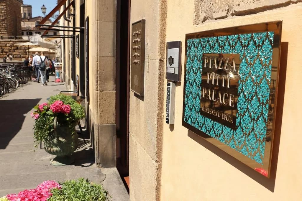 General view, Piazza Pitti Palace, Florence