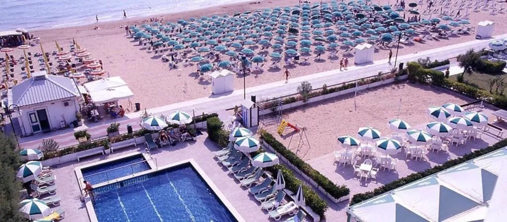 Beach, Hotel Maxiheron, Venice