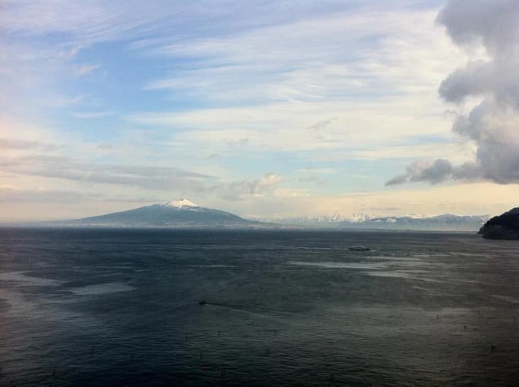 General view, Magnolia Sorrento, Naples