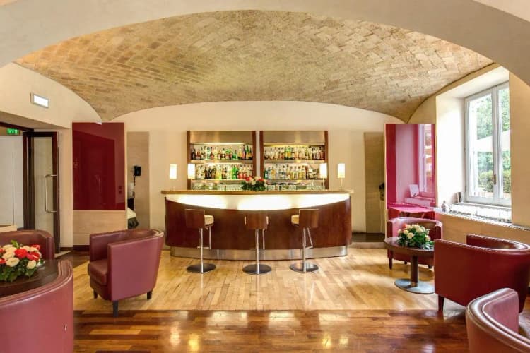 Bar, Kolbe Hotel Rome, Rome