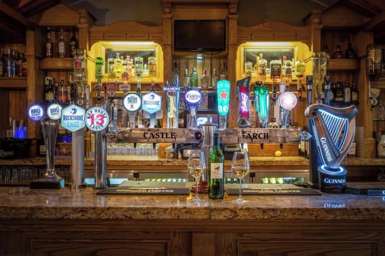 Bar, Castle Arch, Dublin