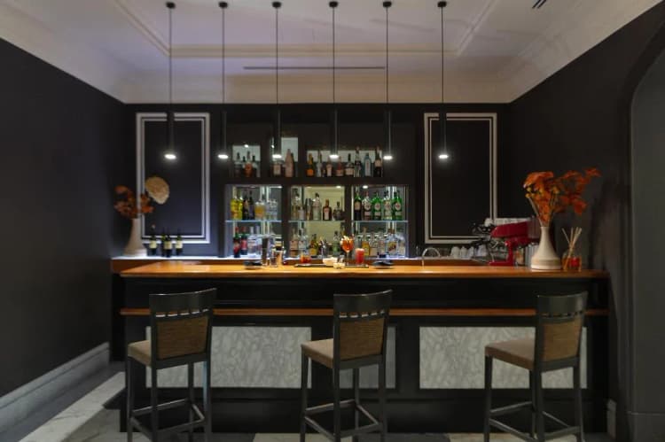 Bar, Hotel Principe Torlonia, Rome