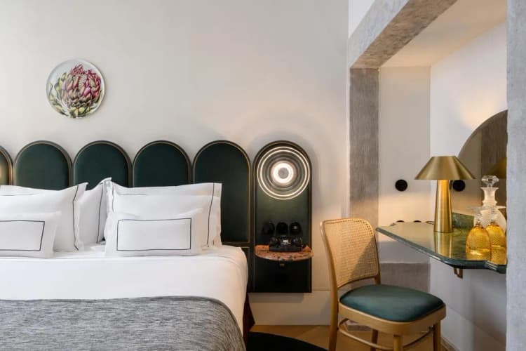 DOUBLE CLASSIC Room, Montebelo Vista Alegre Lisboa Chiado Hotel, Lisbon
