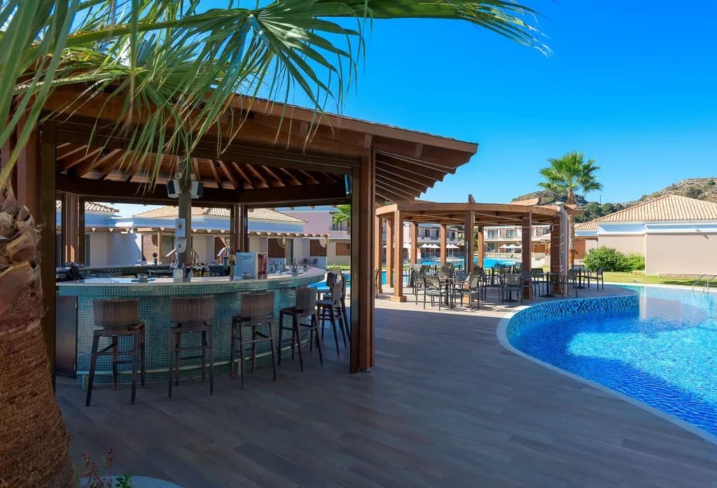 Bar, La Marquise Luxury Resort Complex, Rhodes