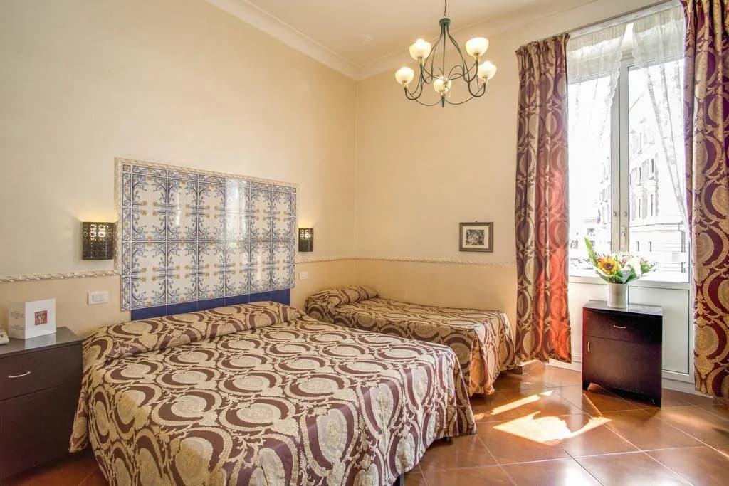DOUBLE CAPACITY 3 Room, Picasso, Rome