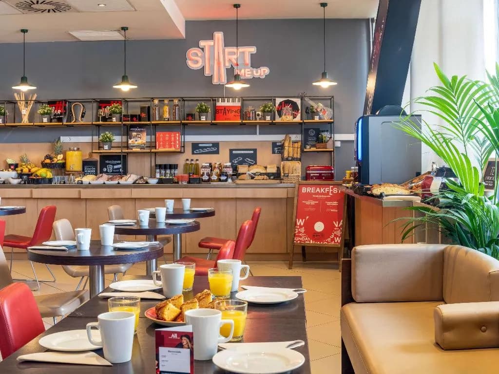 Bar, ibis Barcelona Meridiana, Barcelona