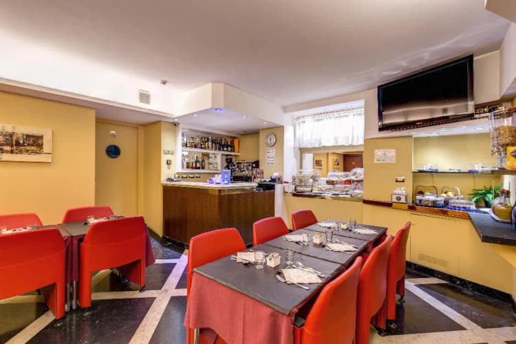 Bar, Cervara Park Hotel, Rome