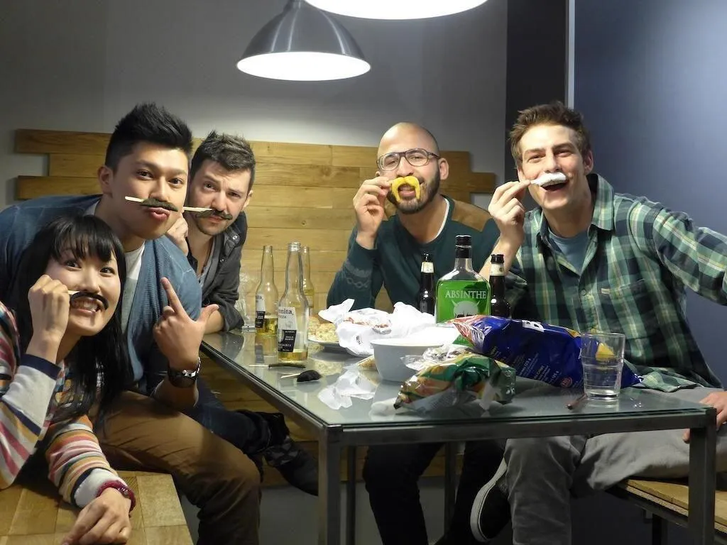 Bar, Don Moustache Hostel, Barcelona
