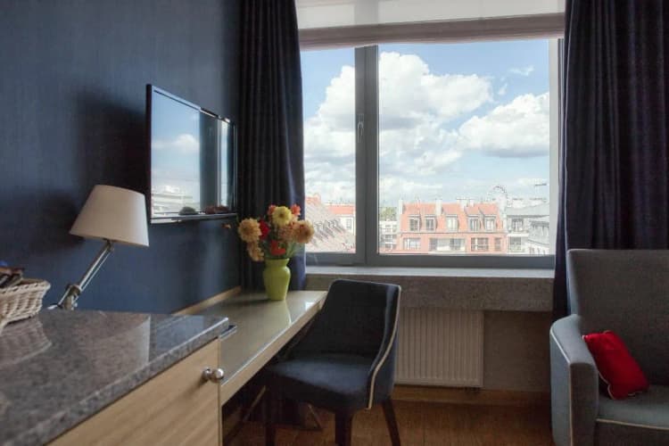 Double or Twin DELUXE Room, Marina Club Hotel, Gdansk