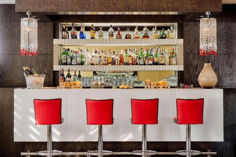 Bar, Savhotel Mantegna Padova, Venice