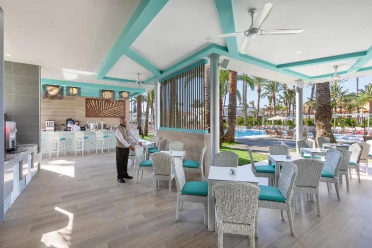 Bar, Hotel Riu Palace Palmeras - All Inclusive, Gran Canaria
