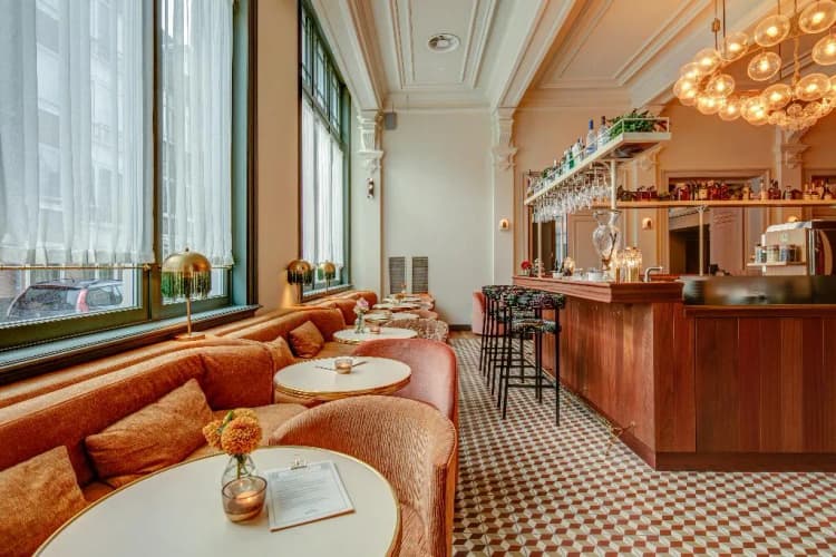 Bar, Hotel Mercier, Amsterdam