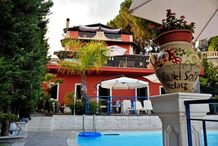 General view, Villa Del Sole Relais, Catania