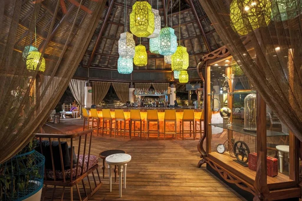 Bar, Jungala Hotel at VidantaWorld Riviera Maya, Cancun Area