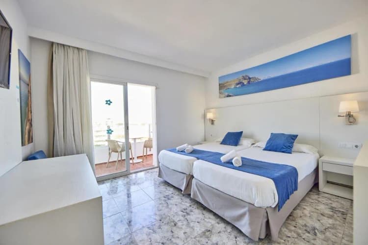 DOUBLE POOL VIEW Room, Hotel Ilusion Calma & Spa, Majorca
