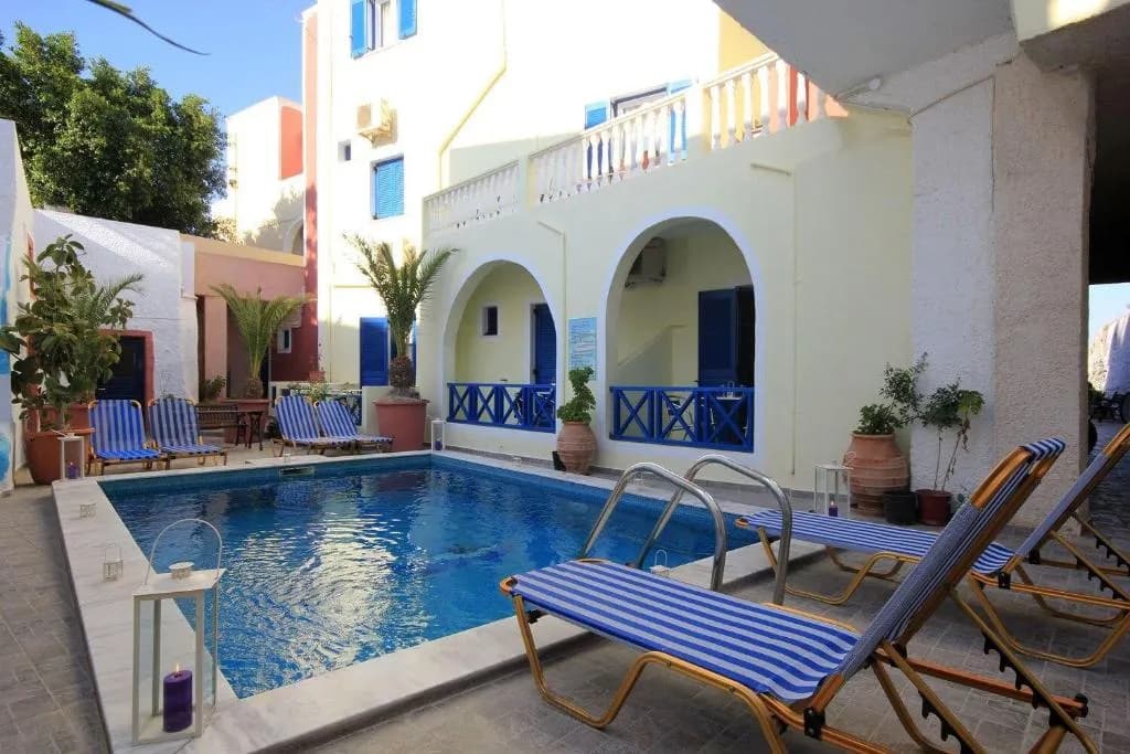 General view, Hotel Leta, Santorini