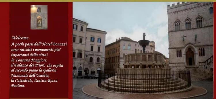 General view, Hotel Bonazzi, Perugia