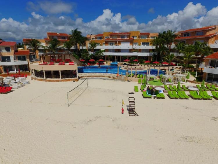 Beach, Sunset Fishermen Beach Resort Playa Del Carmen, Cancun Area