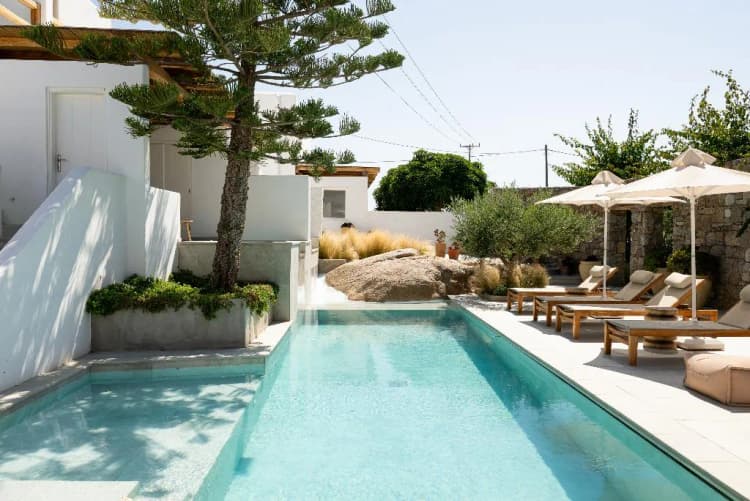 General view, Oliving Mykonos Suites, Mykonos