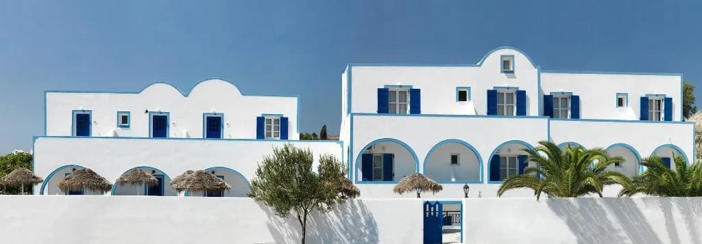 General view, Villa Valvis, Santorini