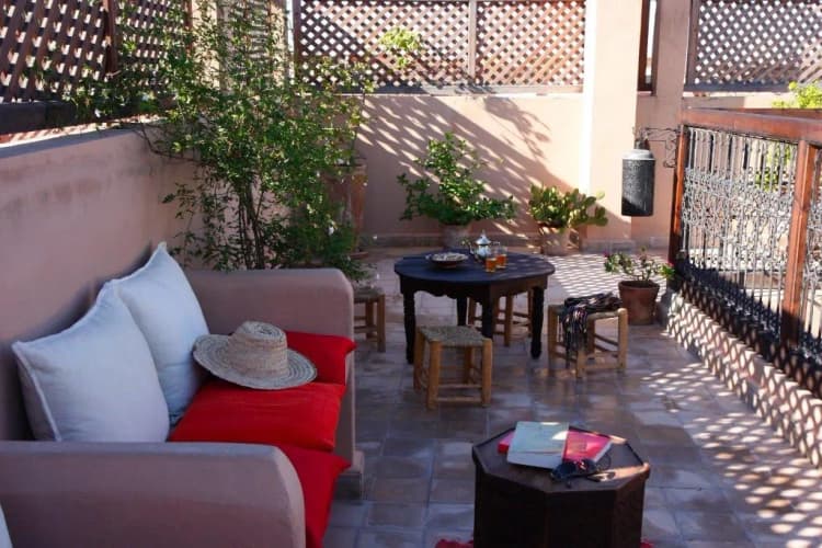General view, Riad Elixir, Marrakech