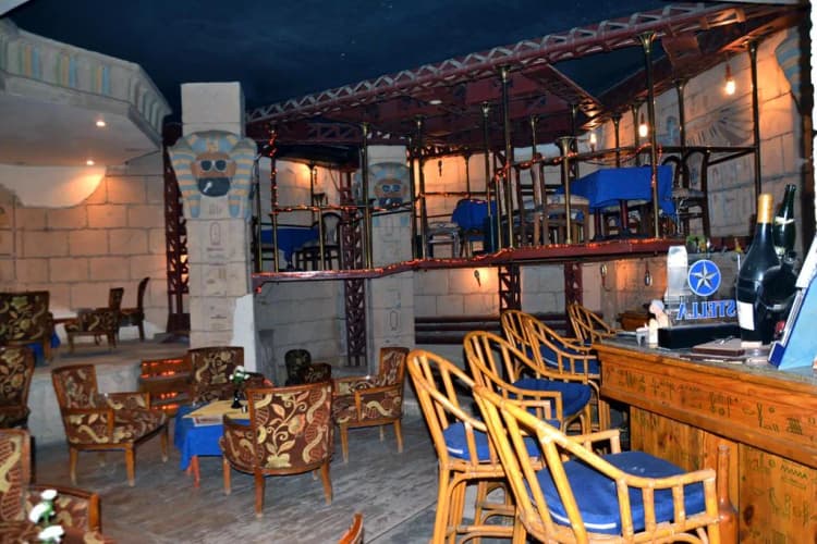 Bar, Gaddis Luxor Hotel, Suites and Apartments, Luxor