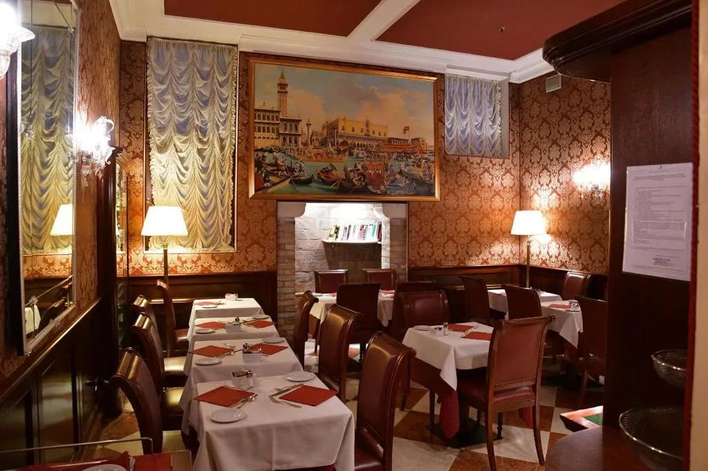 Bar, Duodo Palace, Venice