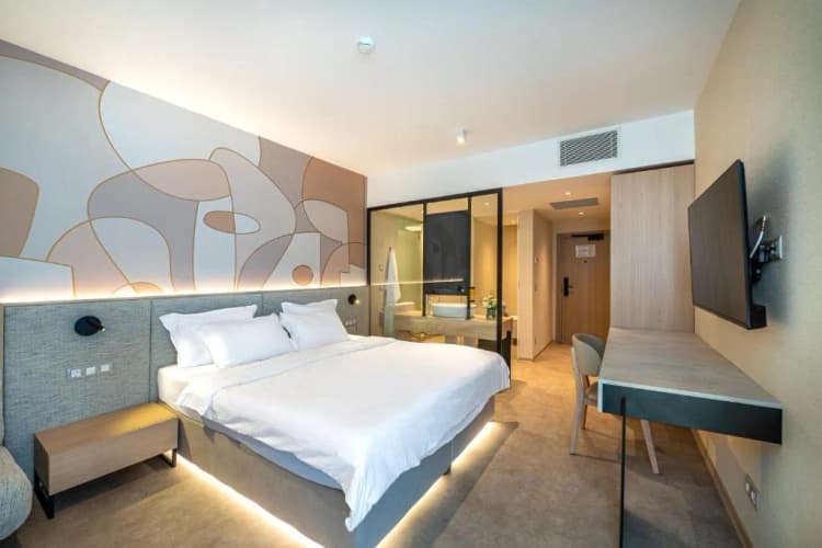 Double or Twin LAND VIEW Room, Hotel Zenith, Bourgas