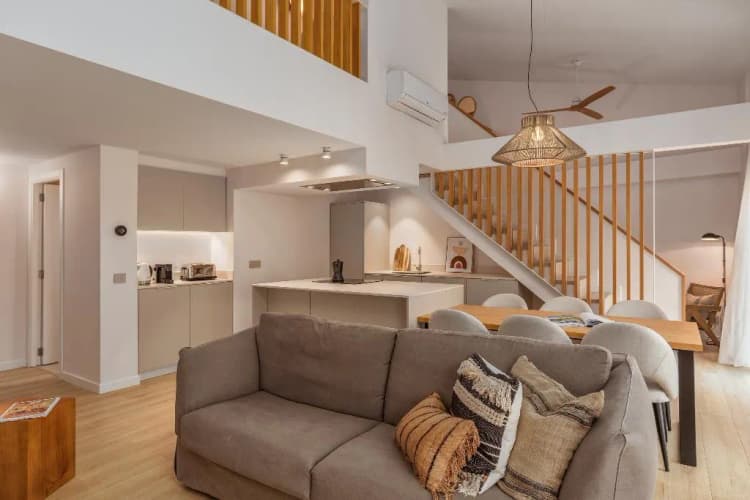 APARTMENT CAPACITY 8 THREE BEDROOMS Room, Marconia Boutique Residence, Costa Brava