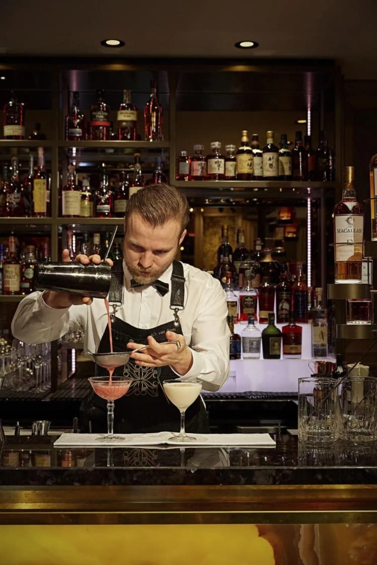 Bar, Hotel Twentyseven, Amsterdam