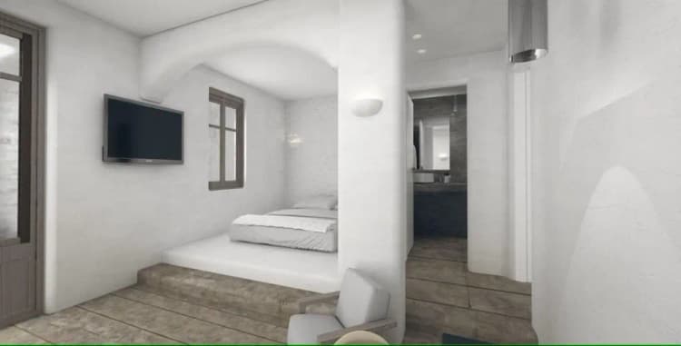 APARTMENT WITH JACUZZI Room, Terra Blanca Suites, Santorini