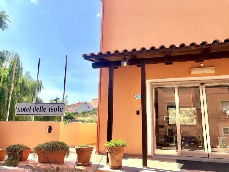 General view, Hotel Delle Isole, Olbia