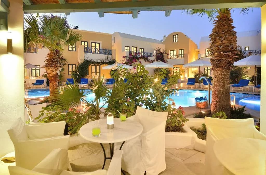 Bar, Tamarix Del Mar, Santorini