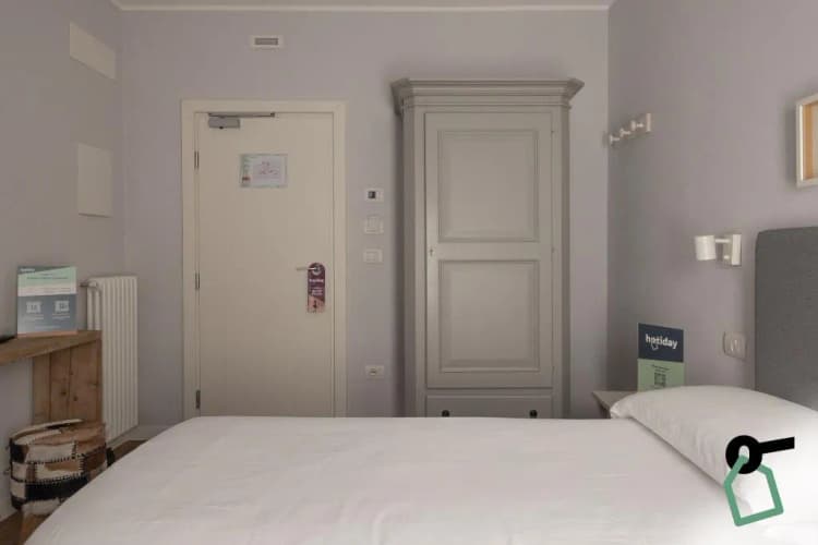 DOUBLE WITH BALCONY Room, Hotiday Bormio Centro, Milan