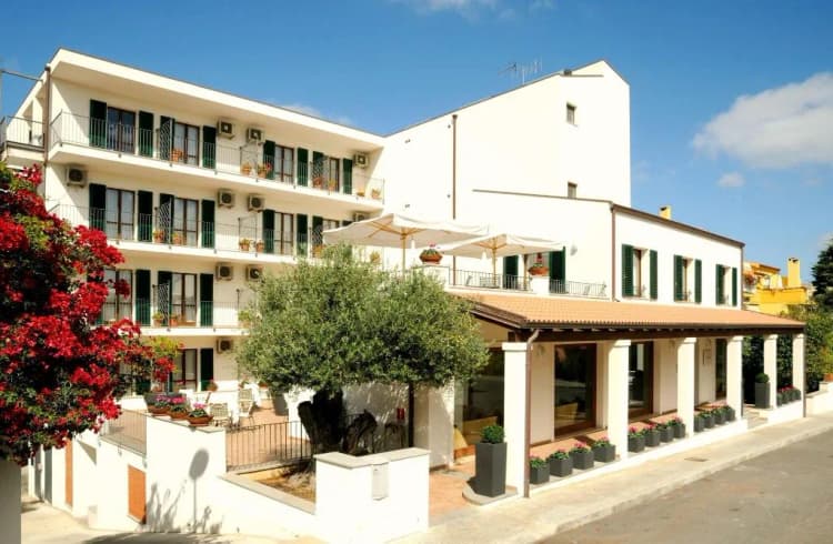 General view, Hotel Angedras, Alghero