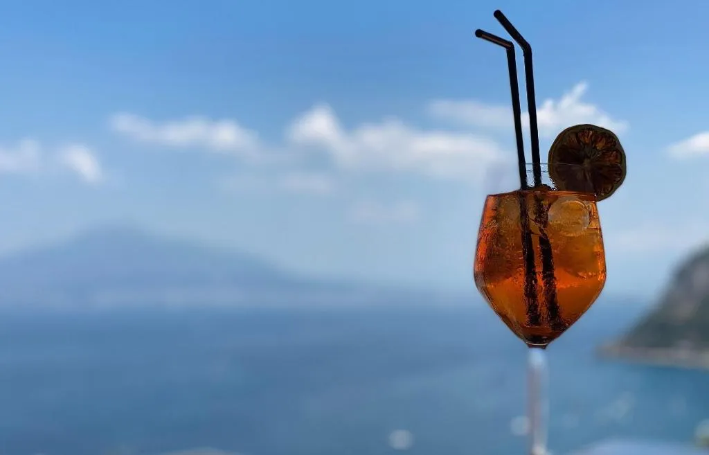 Bar, Hotel Aequa, Naples