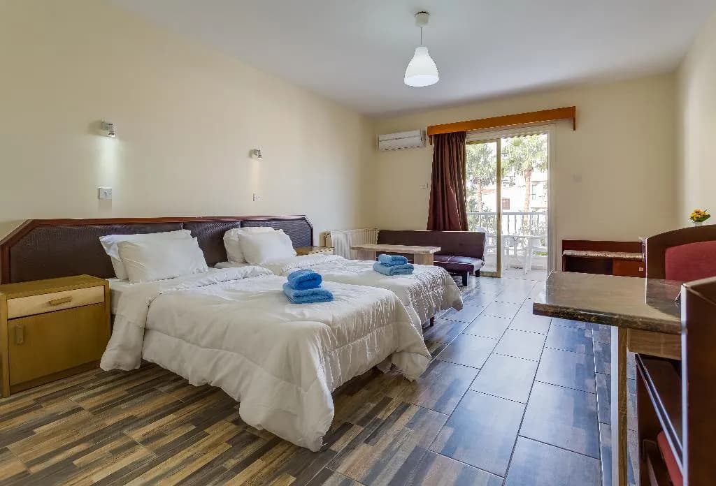 APARTMENT CAPACITY 1 Room, Antonis G Hotel, Cyprus