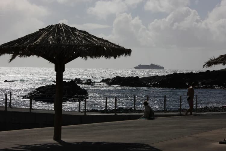 Beach, Canico Bay Club, Madeira