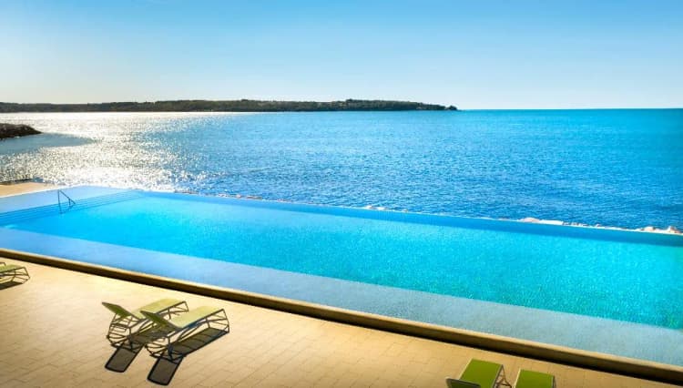 Beach, Aminess Planet Camping Holiday Homes Sirena, Istria