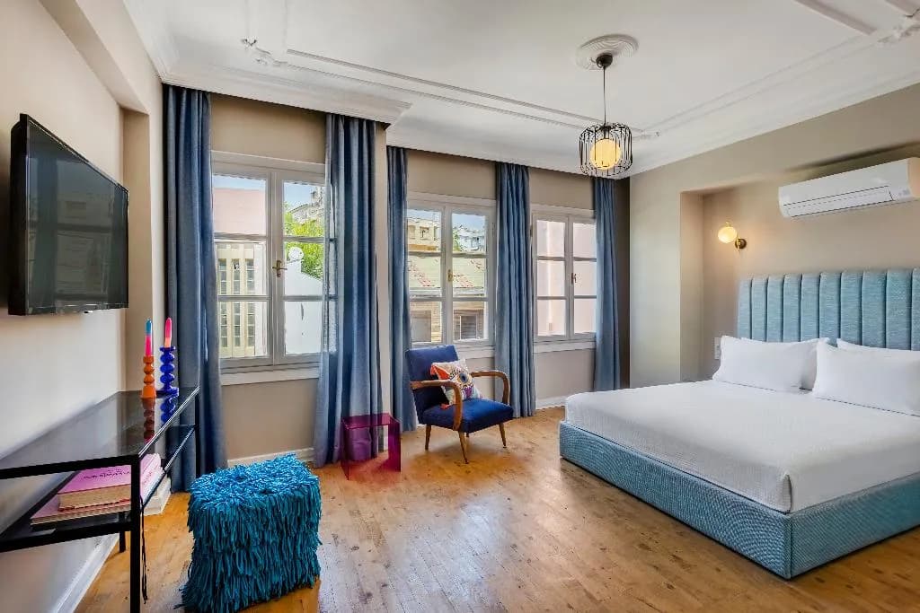 DOUBLE CLASSIC DOUBLE BED Room, Palmenhaus Antalya, Antalya