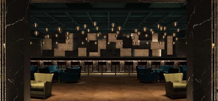 Bar, Hilton Rome Eur La Lama, Rome