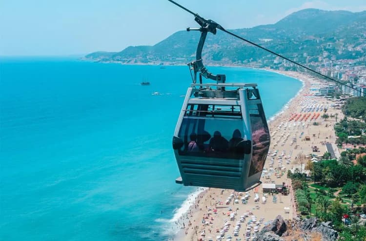 Beach, Anjeliq Downtown Hotel, Antalya